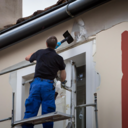 Peinture façade : modernisez l'aspect de votre façade avec une nouvelle couleur Loos